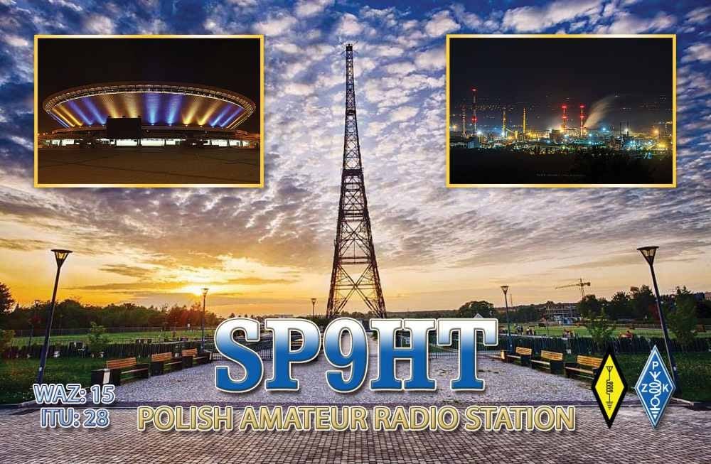 QSL card example
