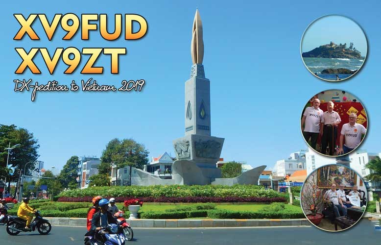 QSL card example