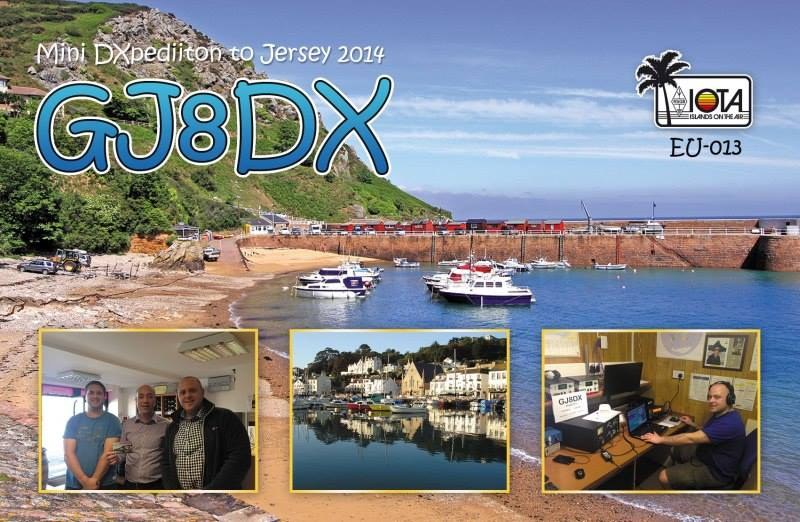 QSL card example