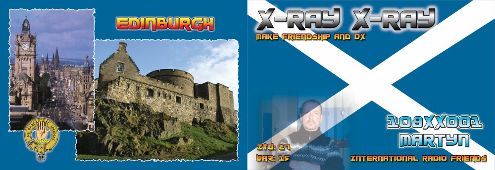 personal QSL