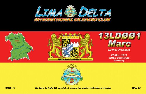 personal QSL