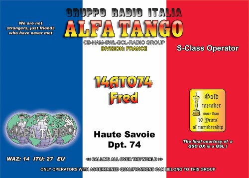 personal QSL