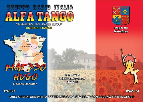 personal QSL