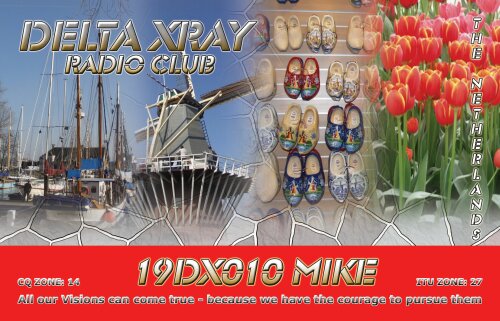 personal QSL