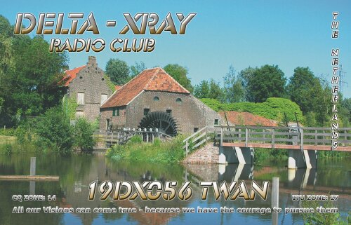personal QSL