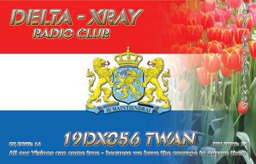 personal QSL