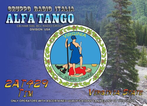 Virginia State QSL
