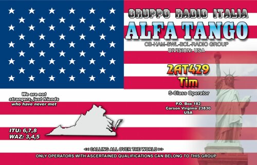 personal QSL