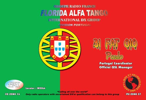 personal QSL