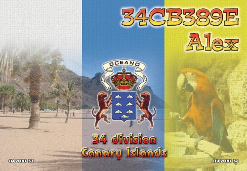 personal QSL