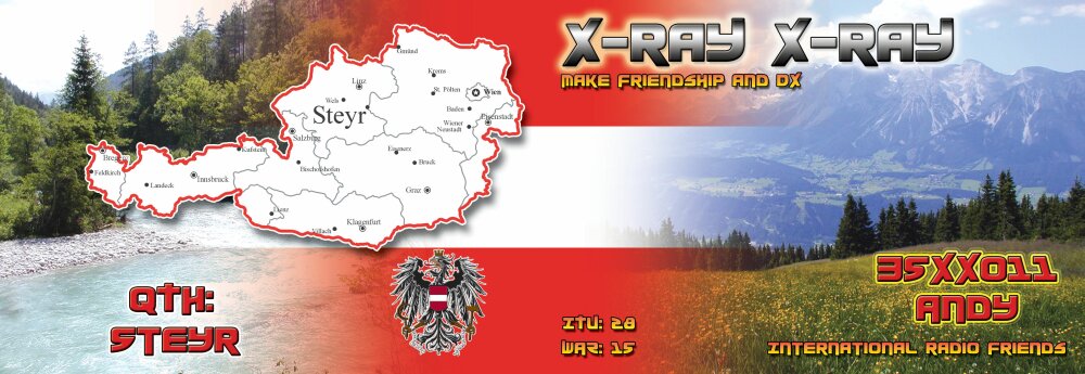 personal QSL